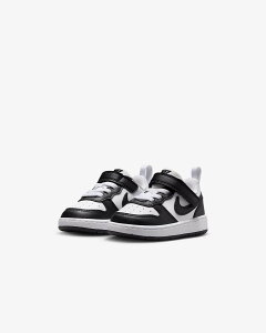 NIKE COURT BOROUGH LOW RECRAFT(TD) DV5458-131 �i�C�L �R�[�g �{���[ LOW ���N���t�g(TD) WHITE/BLACK �z���C�g/�u���b�N