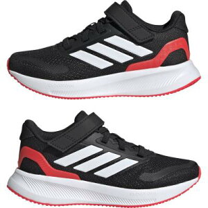adidas CORE FAITO 5.0 J JP5150 AfB_X RA t@Cg 5 CBLACK/FTWWHT/LUCRED