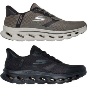 Skechers Slip-ins GO WALK GLIDE-STEP 2.0-ZAC 216660 XPb`[Y XbvCY FS[EH[N OChXebv 2.0 - UbN BBK ubN DKTP _[Ng[v@Lace Up [XAbv ЂC
