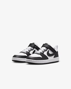 NIKE COURT BOROUGH LOW RECRAFT(PS) DV5457-131 �i�C�L �R�[�g �{���[ LOW ���N���t�g(PS) WHITE/BLACK �z���C�g/�u���b�N