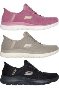 SKECHERS Slip-ins SUMMITS-CLASSY NIGHT 150128W ���C�h�t�B�b�g ���L 4E���� �X�P�b�`���[�Y �X���b�v�C���Y�F�T�~�b�c - �N���b�V�[ �i�C�g ���C�h BKGD�u���b�N/�S�[���h TPGD�g�[�v/�S�[���h DKMV�_�[�N��