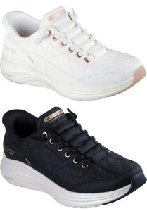 SKECHERS Slip-ins CONTOUR FORM-GOLDEN HOUR 150413 �X�P�b�`���[�Y �X���b�v�C���Y�F�R���c�A�[�t�H�[�� - �R�[�W�[�t�B�b�g �S�[���f�� �A���[ BKRG�u���b�N/���[�Y/�S�[���h WTRG �z���C�g/���[�Y/�S�[��