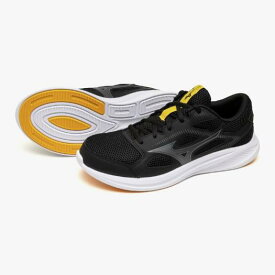 MIZUNO MAXIMIZER27 K1GA250006 マキシマイザー27 06ブラックxグレーxイエロー RUNNING ランニングシューズ メンズ 男性用 MENS メンズ