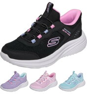 SKECHERS Slip-ins BOUNDER PRO 303690L 　16.5cm～23.5cm スケッチャーズ スリップインズ：バウンダー …