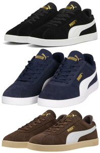 PUMA Puma Club 2 397444 v[} Nu 2 01PUMA Black-PUMA WHITE 04 PUMA Navy-PUMA White 15 Flat Bronze-PUMA WhiteXG[hXj[J[