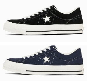 CONVERSE ONE STAR SUEDE Y fB[X Xj[J[ X^[ XG[h 35200860 ubN 35200862 lCr[