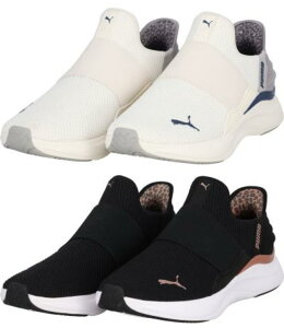 PUMA Softride Harmony Leo Ease In 312809 v[} \tgCh n[j[ I C[YC 01 puma black-rose gold 02 warm-white-persian blue WOMENS EBY fBX
