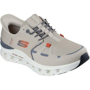 Skechers Slip-ins GLIDE-STEP PRO 232930 �X�P�b�`���[�Y �X���b�v�C���Y:�O���C�h�X�e�b�v �v�� TPOR TAUPE/ORANGE �g�[�v/�I�����W MENS �����Y
