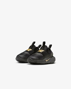 NIKE FLEX RUNNER 4 SE(TD) IM6738-001 iCL tbNX i[ 4 SE(GS) BLACK/METALLIC GOLD-BLACK ubN/ubN/^bNS[h