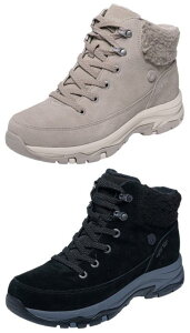 SKECHERS Slip-ins TREGO-SNOW BREEZE 167894 XPb`[Y gS - Xm[ u[Y@EH[^[v[t@hH Relaxed Fit bNXhtBbgBLK ubN TPE g[v WOMENS EBY fBX 