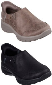 SKECHERS Slip-ins EASY GOING-DRIVE ON 158630 XPb`[Y FC[W[ S[CO - hCu I Relaxed Fit bNXhtBbg BBK ubN DKTP _[Ng[v WOMENS EBY fBX Xb|