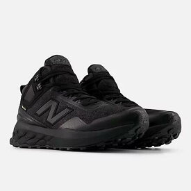new balance Fresh Foam X Garoé Hiker GORE-TEX(R) MTGMGLK2 2E ニューバランス スニーカー メンズ フレッシュフォーム エックス ガロエハイカー ブラック 黒 メンズ NB BLACK with CASTLEROCK and Black ひも靴 ニューバランス スニーカー メンズ