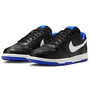 NIKE BIG NIKE LOW�@355152-018 �i�C�L �r�b�O�i�C�L LOW BLACK/SUMMIT WHITE-HYPER ROYAL �u���b�N×�T�~�b�g�z���C�g-�n�C�p�[���C���� �����Y�V���[�Y