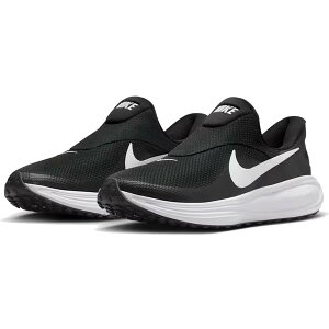 NIKE REVOLUTION 8 EASY ON HQ2414-001 iCL {[V 8 C[W[I BLACK/WHITE-ANTHRACITE ubN/zCg/AXTCg/EtO[