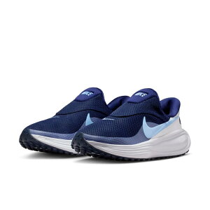 W NIKE REVOLUTION 8 EASY ON HQ2415-400 iCL EBY {[V 8 C[W[I MIDNIGHT NAVY/ALUMINIUM ~bhiCglCr[/A~jE-[hCfBS