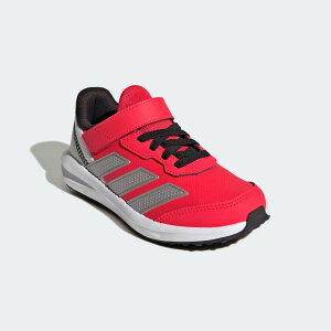 adidas FAITO EL K KJ1931 �A�f�B�_�X �t�@�C�g EL K kj1931�L�b�Y �W���j�A 18.0cm�`25.5cm �}�W�b�N�o���h ���b�h/�V���o�[ �� RED