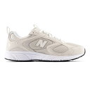 new balance U4084SOD メンズ レディース ユニセックス ランニングスタイル スニーカー ニューバランス NB U408 4S0 D 4SOライトグレー