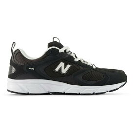 new balance U4089BND メンズ レディース ユニセックス ランニングスタイル スニーカー ニューバランス NB U408 9BN D 9BNブラック