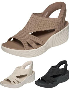 Skechers Slip-ins PARALLEL LITE-SUMMER INVITE 120012 �X�P�b�`���[�Y �X���b�v�C���Y�F�p������ ���C�g - �T�}�[ �C���o�C�g WOMENS SANDAL ���f�B�X �T���_�� 22.0cm�`26.5cm BBK�u���b�N MOC���J NAT�i�`������