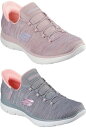 Skechers Slip-ins SUMMITS-EVERYDAY SET 150264 スケッチャーズ スリップインズ レディース サミッツ エブリデイセット GYCL グレー/コーラル PKLB ピンク/ライトブルー WOMENS レディス 女性