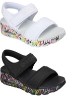 Skechers UNO SANDAL-SEA OF LOVE 164028 スケッチャーズ xジェームズ・ゴールドクラウン：ウノ - シー …