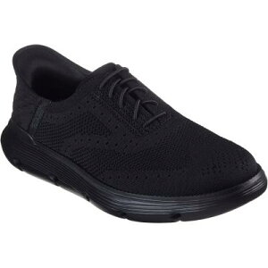 �X�P�b�`���[�Y �X���b�v�C���Y Skechers Slip-ins GARZA-PALMA 205303 BBK CHAR �X�P�b�`���[�Y�X�j�[�J�[ �u���b�N �`���R�[�� �����Y �J�W���A�� �X�j�[�J�[ �a�m�C ���i���� ���o���� �ʋΒʊw 25.0cm~28