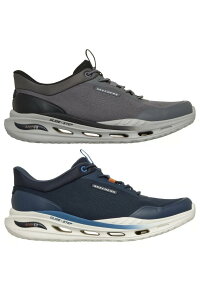 SKECHERS Slip-ins ARCH FIT ORVAN-HUNTER 211319 �X�P�b�`���[�Y �X���b�v�C���Y�F�A�[�`�t�B�b�g �I�[���@�� - �n���^�[ mens �����Y NVY �l�C�r�[ CHAR �`���R�[�� MENS �����Y �j