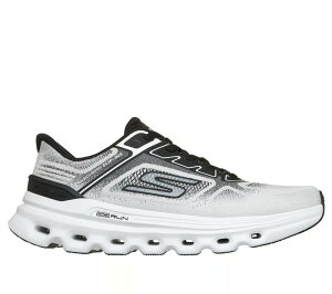 SKECHERS Slip-ins GO RUN GLIDE-STEP ARCH FIT 221120 �X�P�b�`���[�Y �X���b�v�C���Y�F�S�[���� �A�[�`�t�B�b�g �O���C�h�X�e�b�v mens �����Y WBK �z���C�g/�u���b�N MENS �����Y �j