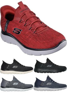 SKECHERS Slip-ins SUMMITS-KEY PACE 232469W �X�P�b�`���[�Y �X���b�v�C���Y�F�T�~�b�c - �L�[ �y�[�X ���L WIDE FIT ���C�h�t�B�b�g 4E���� �o���W�[���[�X �S���Ђ��X���b�|�� BLK �u���b�N BBK �u���b�N CCBK