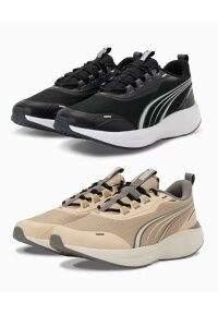 PUMA Softride Move On F WD 313414 01 04 �v�[�} �E�B�����Y �����Y 22.5cm�`28.0cm �\�t�g���C�h ���[�u�I�� �t�_�� WD �����j���O�V���[�Y Softride Move On F WD ���j�Z�b�N�X �Ђ��C 01 PUMA Black-PUMA Silver 04 Sand Dun