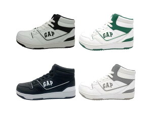 GAP �M���b�v GPU22342 �����Y ���f�B�[�X �h�� �n�C�J�b�g �X�j�[�J�[ �z���C�g/�O���[�� �z���C�g/�O���[ �u���b�N/�z���C�g