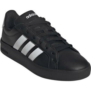 adidas GRANDCOURT3.0J KJ4367 �A�f�B�_�X �O�����h�R�[�g 3 kj4367 �W���j�A 22.0�`25.5cm �Ђ��C �L�b�Y �q�� �R�[�g�V���[�Y SPORTSWEAR BLACK/WHITE �u���b�N/�z���C�g