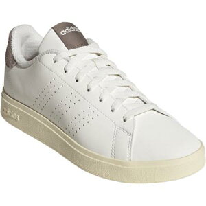 adidas ADVANCOURT BASE 2.0 U KJ2151 �A�f�B�_�X �A�h�o���R�[�g 2 ���j�Z�b�N�X kj2151 22.0�`29.0cm WOMENS MENS ���f�B�X �����Y ���� �j�� �Ђ��C �J�W���A���X�j�[�J�[ CWHITE/CBLACK/TRABRN �z���C�g/�u���E��