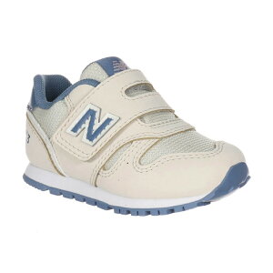 new balance I373 8T7 W BEIGE/BLUE 12.0cm�`16.5cm�@373 v2 Hook and Loop �j���[�o�����X NB i3738t7w �x�[�W��/�u���[ �q���C �x�r�[�V���[�Y