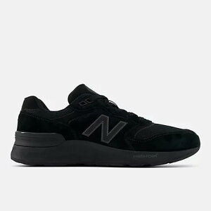 new balance M880 3FK 4E BLACK/BLACK 24.5cm�`28.0cm MENS Walking Fresh Foam X 880 v7 �j���[�o�����X �����Y �E�H�[�L���O�V���[�Y NB m8803fk4e 3fk �u���b�N/�u���b�N �Ђ��C