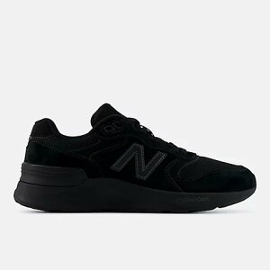 new balance W880 9J8 2E�@BLACK 22.0cm�`25.5cm WOMENS Walking Fresh Foam X 880 v7 �j���[�o�����X �����Y �E�H�[�L���O�V���[�Y NB w8809jb2e 9jb �u���b�N �Ђ��C