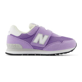 New Balance NB PV515 BL W パープル ニューバランス スニーカー キッズ PV515 パープル ランニングシューズ シューズ 靴 普段履き [2025年春夏新作]
