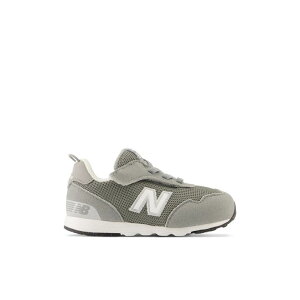 New Balance NB NW515 GRY W グレー ニューバランス スニーカー キッズ NW515 グレー ランニングシューズ シューズ 靴 普段履き