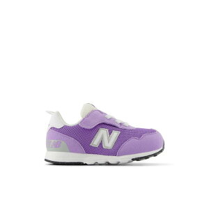 New Balance NB NW515 BL W パープル ニューバランス スニーカー キッズ NW515 パープル ランニングシューズ シューズ 靴 普段履き