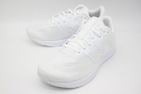 New Balance NB W413 WW2 D ホワイト ニューバランス スニーカー ジュニア レディス シューズ 靴 通学用 普段履き [2025年春夏新作]