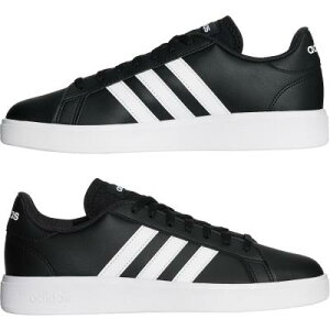 adidas GRANDCOURT 2.0M GW9251 AfB_X OhR[g 2.0M CBLACK/FTWWHT/CBLACK jZbNX Y fB[X V[[XN[W[
