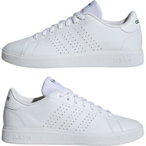 adidas ADVANCOURT BASE 2.0 U@IF4135@AfB_X AhoR[g x[X 2 U FTWWHT/FTWWHT/CGREEN