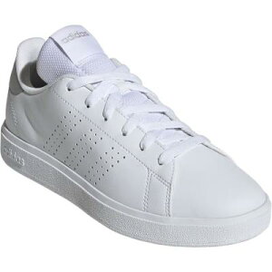 adidas ADVANCOURT BASE 2.0 U IG9194 AfB_X AhoR[g x[X 2 U FTWWHT/FTWWHT/SILVMT