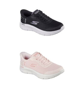 Skechers Slip-ins GO WALK FLEX-KRYSTA XPb`[Y XbvCY 125502 FS[EH[N tbNX - NX^ BKLV LTPK