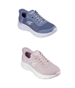 Skechers Slip-ins GO WALK FLEX-GRAND ENT 124836 XPb`[Y XbvCYFS[EH[N tbNX - Oh Gg[@BLU@MVE