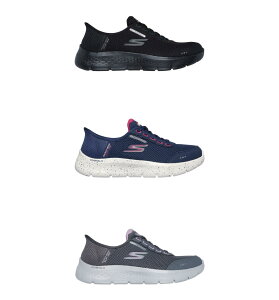 Skechers Slip-ins GO WALK FLEX CLEAR CREEK 124846W XPb`[Y XbvCY S[EH[N tbNX NAN[N XPb`[YXj[J[ WIDE FIT L h ЂC 100WATERPROOFBREATHABLE