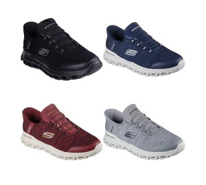 Skechers Slip-ins GLIDE-STEP-ZEFYR 233011 XP`[Y XPb`[Y XbvCY Y OChXebv [tB[ BBK NVY BURG GRY