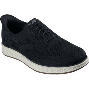 Skechers Slip-ins BURKETT-DURAND 205364 BLK BRN XPb`[Y XbvCY ubN uE Y
