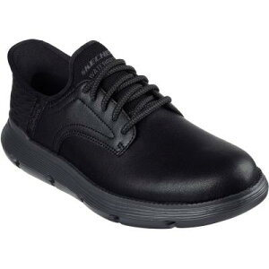 Skechers Slip-ins GARZA-CARLYN 205278 BBK XPb`[Y XbvCY Y rWlXV[Y 100WATERPROOF hdl@Air-Cooled MEMORY FOAM ubN