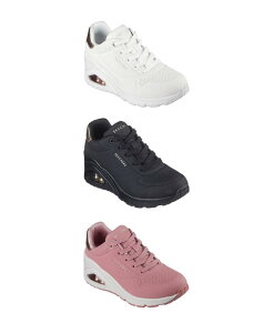 Skechers UNO WEDGE HI STEPS 177520 XPb`[Y Em EFbW nC XebvX WHT zCg BBK ubN ROS [Y